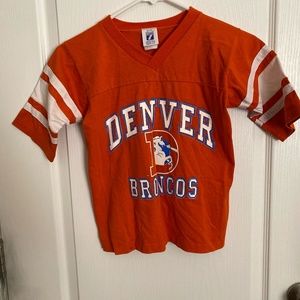 Boy's Vintage Denver Broncos Shirt